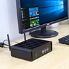 Mini PC Intel Core i7 7500U i5 7200U i3 7100U Windows 10 4K HTPC Gigabit Ethernet 300M WiFi HDMI VGA 2 * USB3.0 4 * USB2.0 Nettop ► Foto 1/6