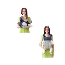 Удобная переноска для ребенка, многофункциональная дышащая переноска для ребенка, слинг для матери и ребенка, подходит для 0-30 месяцев