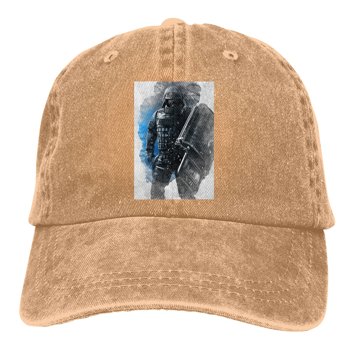 Berretto Da Baseball Premium Montagne Rainbow Uomo Rainbow Six Siege R6S Cappellini Da Gioco Antiterrismo Colori Cappellini Snapback Estivi Donna