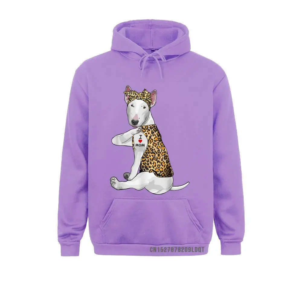 Youth Cheap Hoodies NEW YEAR DAY Sweatshirts Casual Long Sleeve I Love Mom Tattoo Funny Bull Terrier Dog With Bandana T-Shirt__B6112 Sportswears I Love Mom Tattoo Funny Bull Terrier Dog With Bandana T-Shirt__B6112purple