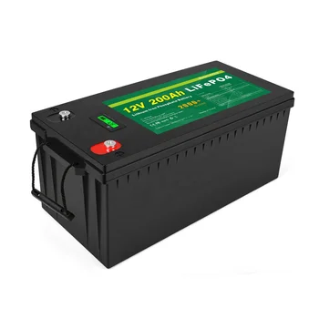 

12V 24V 48V Lifepo4 Lithium Ion Batteries Prices Solar Storage Batterie Lithium 12v 200Ah Deep Cycle LiFePo4 Battery