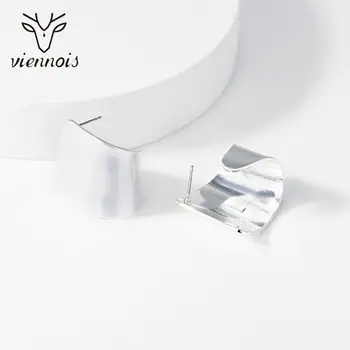

Viennois Duabi Style Irregular Push Back Stud Earrings Geometric Designs Earrings for Women Fashion Stud Earrings