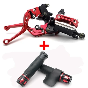 

Motorcycle modified parts hydraulic clutch + motorcycle handlebar FOR Suzuki bandit 400 KTM duke Kawasaki versys 650