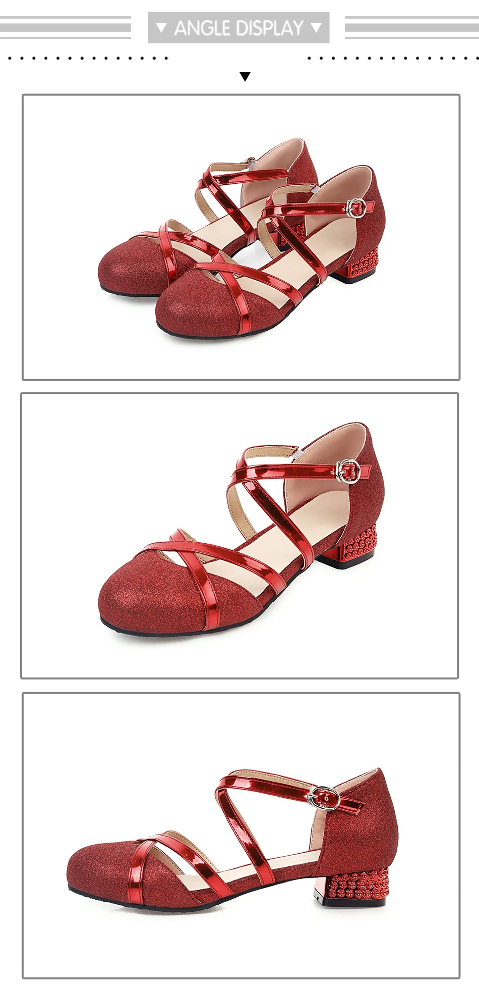 block heel shoes