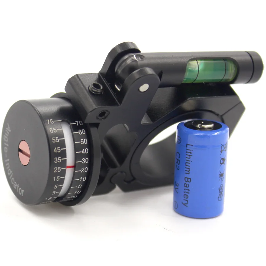 

Calibrator Angle Instrument Folding Level Holder Elevation Depression 25.4/30 Scope