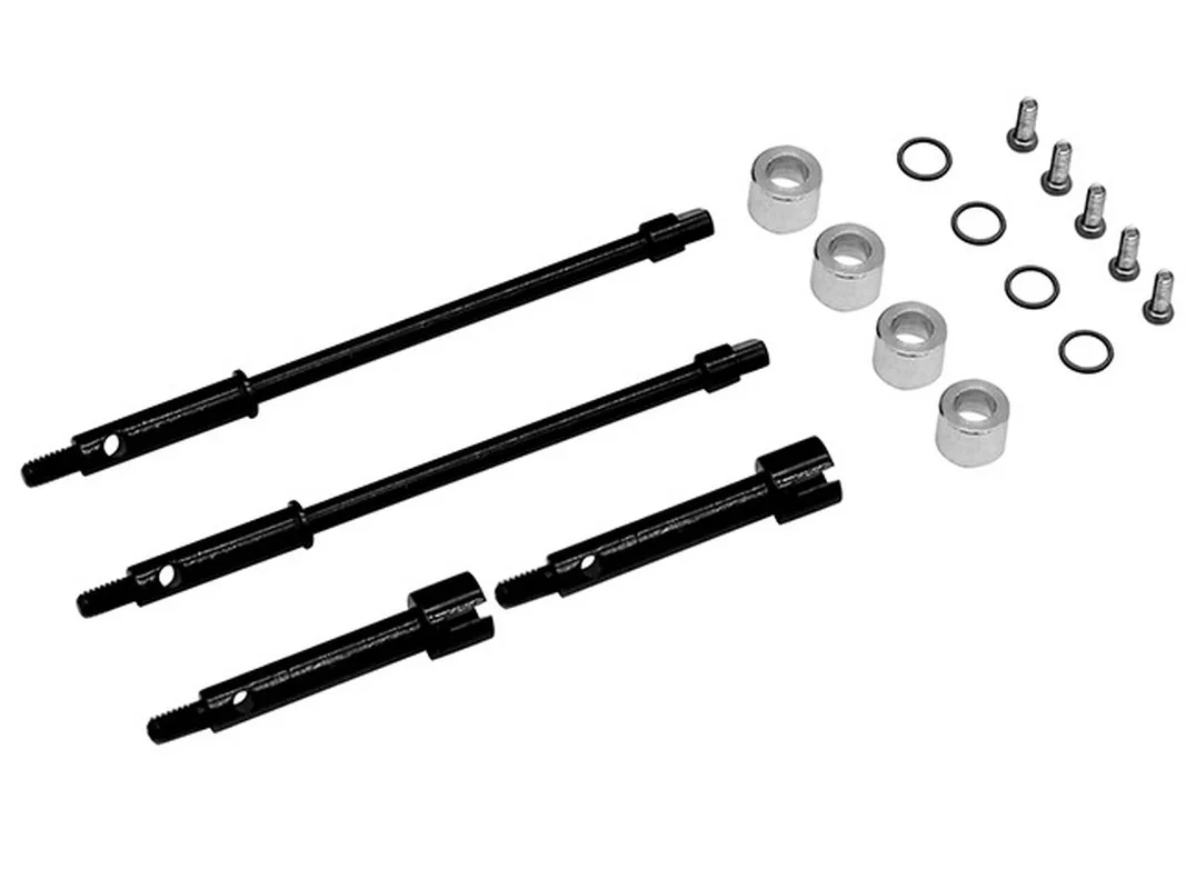 HR Axial SCX24 90081 S2 RC Remote Control Model Car Retrofit Upgrade Accessories Widened Axle