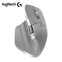 Беспроводная мышь logitech MX MASTER 3 с Bluetooth, BT 2,4 ГГц, улучшенная от Mx master 2s для ноутбука, ПК, офиса, дома, мыши