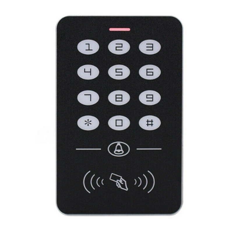 

Safety Card Reader RFID Door Access Control Keypad PIN Protective cover