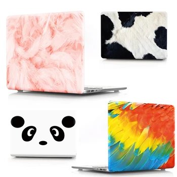 

New 2020 School Notebook Hard Shell Case For HUAWEI MateBook X Pro 13.9 2019/13/14/D 14/D 15 Animal Laptop Case For Magicbook 14