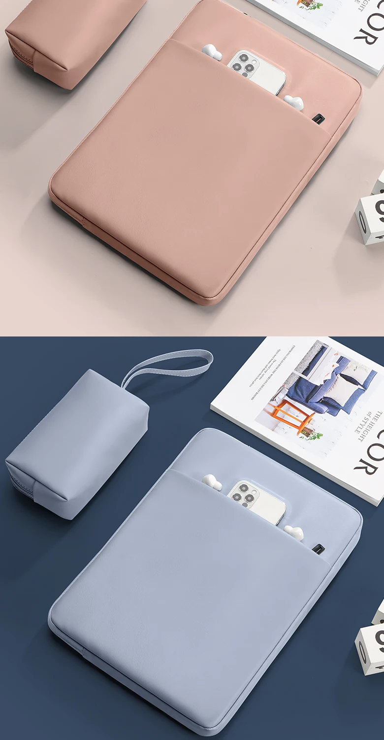 estojo para notebook, capa da luva, M1,