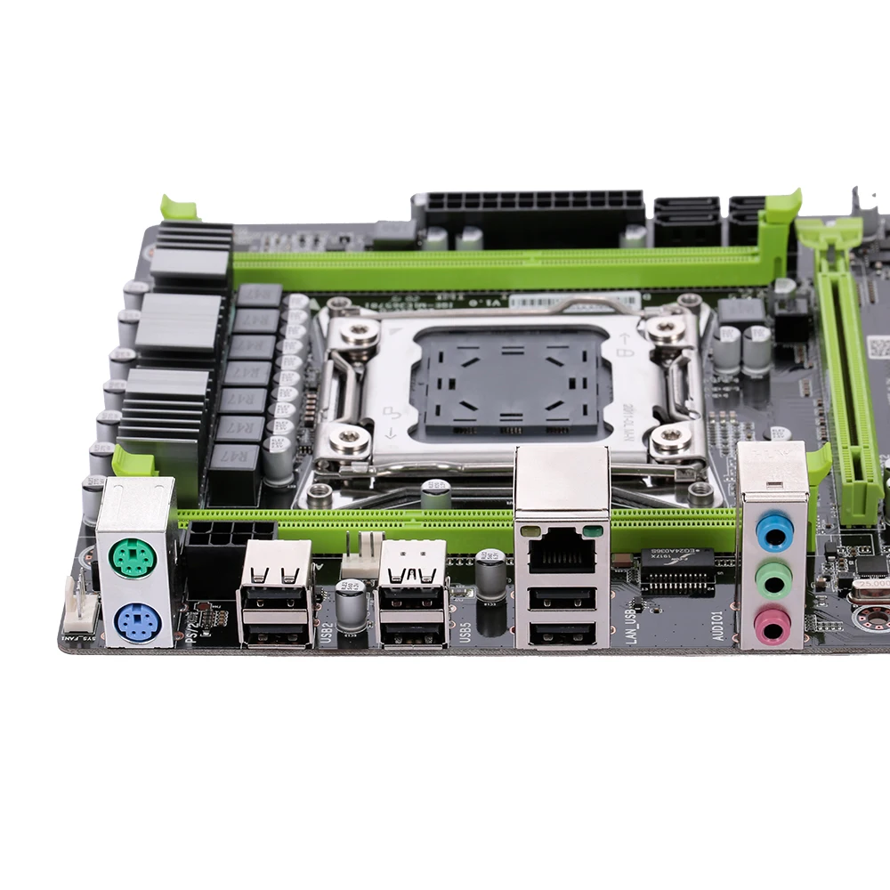 X79M2 2,0 Lga 2011 LGA2011 материнская плата 1000 Мбит/с сетевая карта SATA2.0 DDR3 двухканальный M-ATX памяти для настольных ПК для Intel Xeon E5