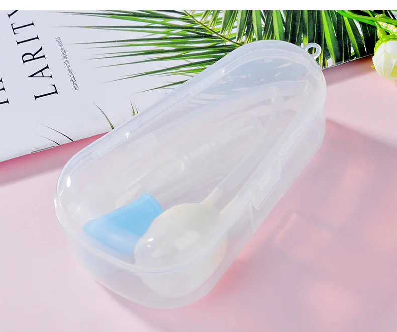 Прозрачный детский Прорезыватель для зубов в форме капли воды, ящик для хранения носовых ирригаторов, безопасный Полипропиленовый Контейнер для хранения конфет для лекарств для детей