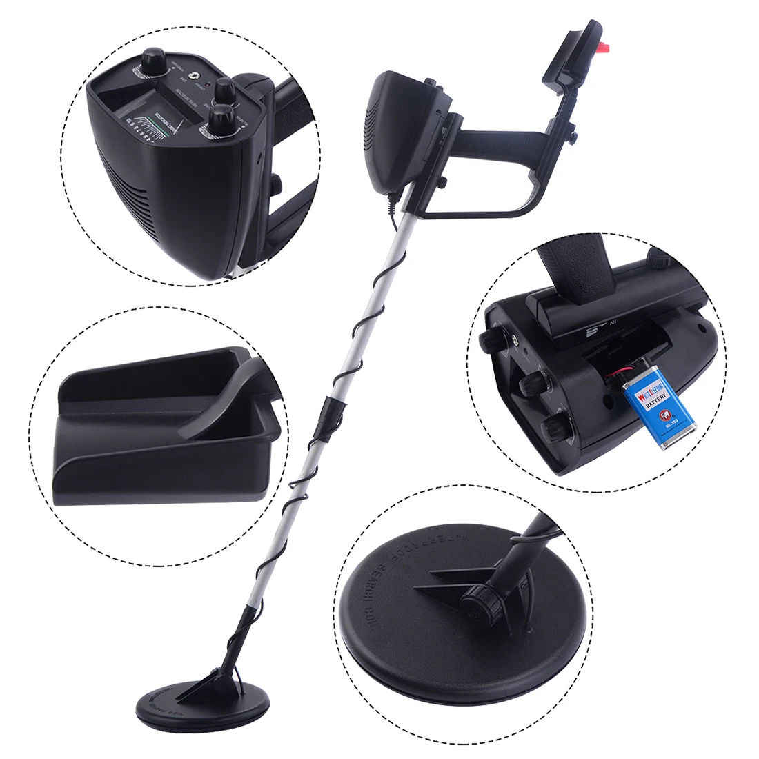 

MD4030 Waterproof Metal Detector Underground Professional Gold Silver Treasure Hunter Tracker Seeker For Gold HunterSearch Gold
