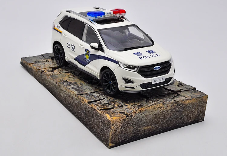 1:18 FORD EDGE SUV литая модель автомобиля игрушки Металлическая Модель автомобиля оригинальная коробка