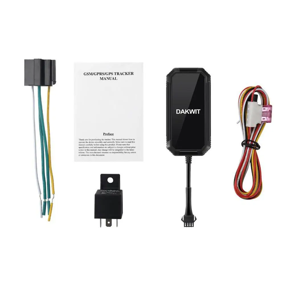  Mini GPS-Tracker TK300 3G Fahrzeug Tracking Gerät Auto MotorcycleGSM Locator Fernbedienung Mit Echt