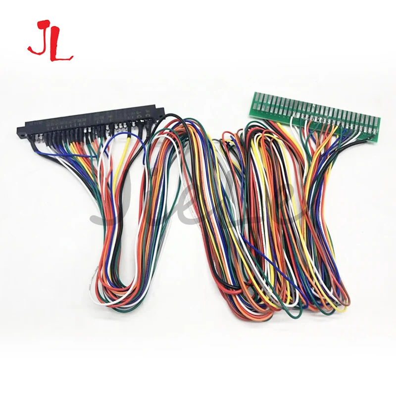 

1pcs 50cm 28P Jamma Extender Harness For Arcade JAMMA Game Boards Cabinet