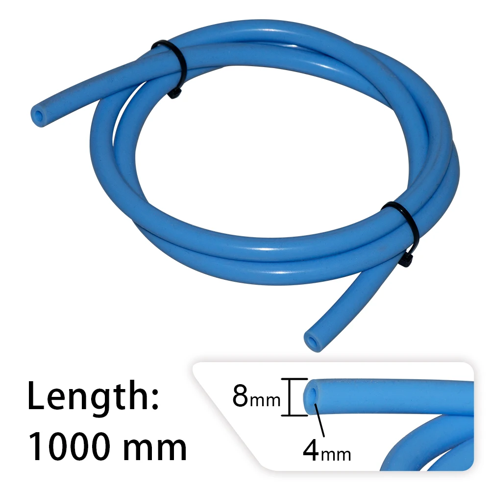 1 Meter Long 4mm Auto Car Vacuum Silicone Hose Racing Line Pipe Tube silicone hose,silicone hose connector