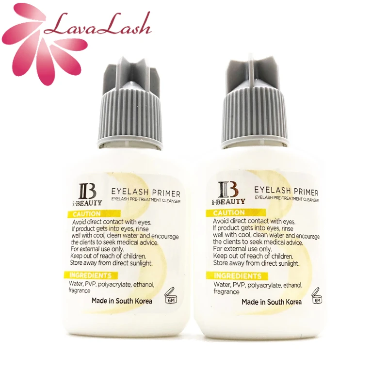 1 Bottle Professional IB Primer Eyelash Extensions Glue 15ml Korea Original False Lash Glue Suppliers Wholesale Makeup Tools 2