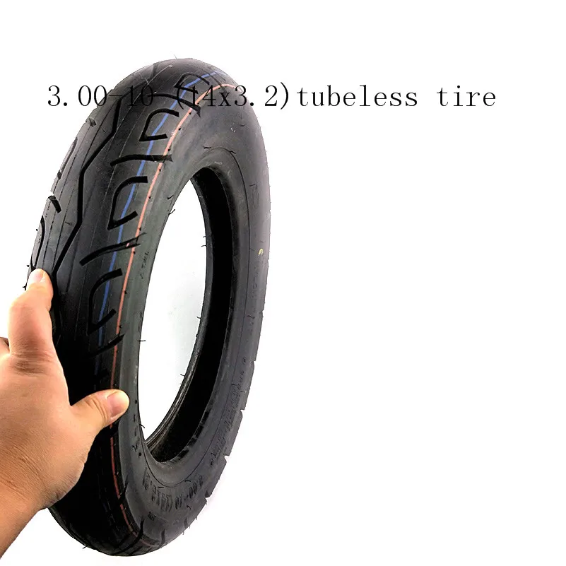CTS 14 дюймов вакуумная бескамерная шина 3,00-10/14x3,2 подходит для электромобилей электрические скутеры e-Bike 14x3,2 300-10 взрывозащищенные - Цвет: tire B