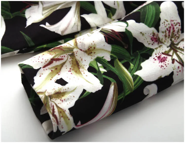 Брендовое Новое высококачественное Женское пальто осень/зима runways бриллианты цветочный принт пальто A914