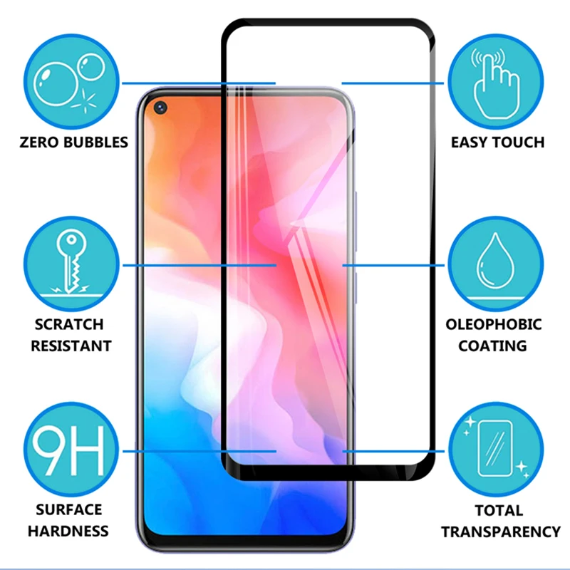 3D полное закаленное стекло для Google Pixel 5 Полное покрытие 9H пленка Взрывозащищенная Защита экрана 5|Защитные
