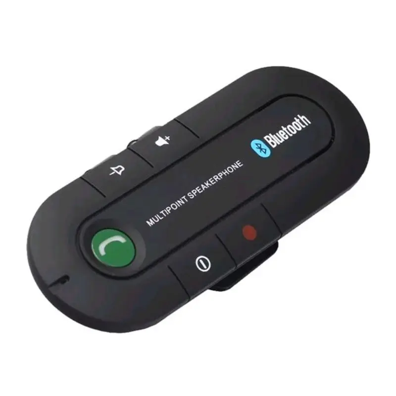 1 комплект беспроводной Bluetooth Hands Free автомобильный динамик телефон солнцезащитный козырек клип музыкальный плеер автомобильные аксессуары