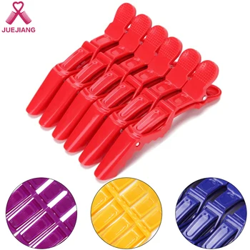 

Alligator Hair Sectioning Clip Crocodile Clips Styling Tools Salon Color Cutting Extension Care tool Bow Hair Clips Color