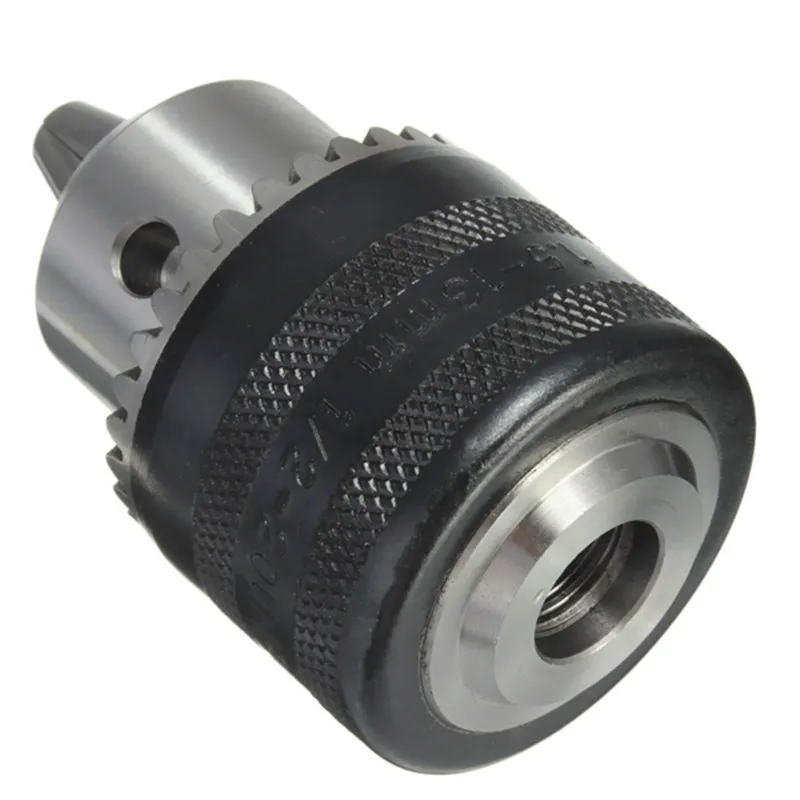 LAMEZIA 1.5 To 13mm Capacity Heavy Key Type Electrical Drill Chuck Adapter For Rotary Hammer Makita Power Tools Accessories
