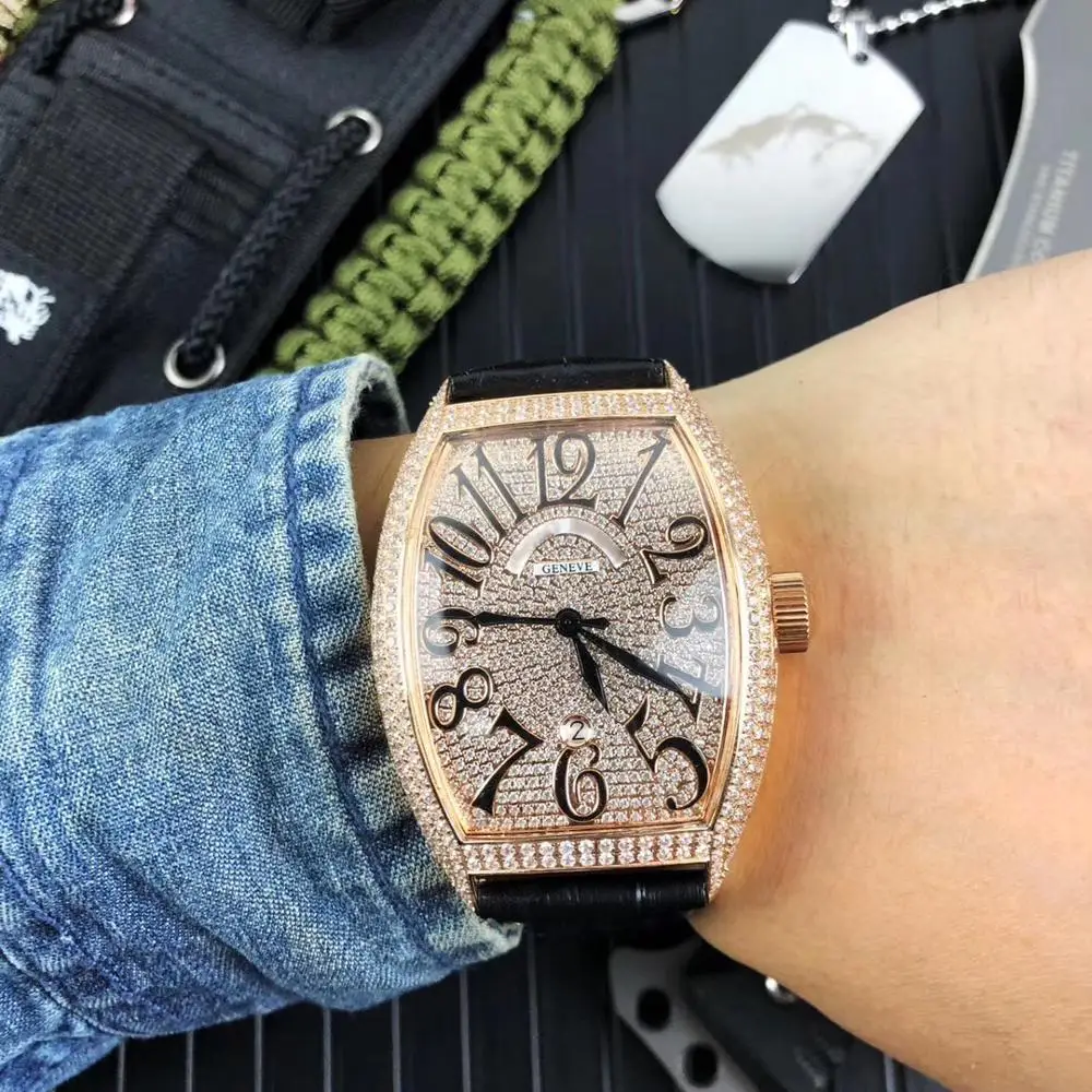 

WG09122 Mens Watches Top Brand Runway Luxury European Design Automatic Mechanical Watch