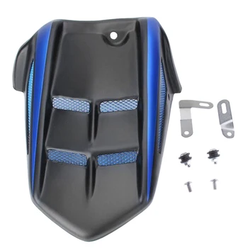 

Motorcycle Rear Wheel Hugger Fender for Yamaha MT-09 MT 09 Tracer 2014-17 (Blue)