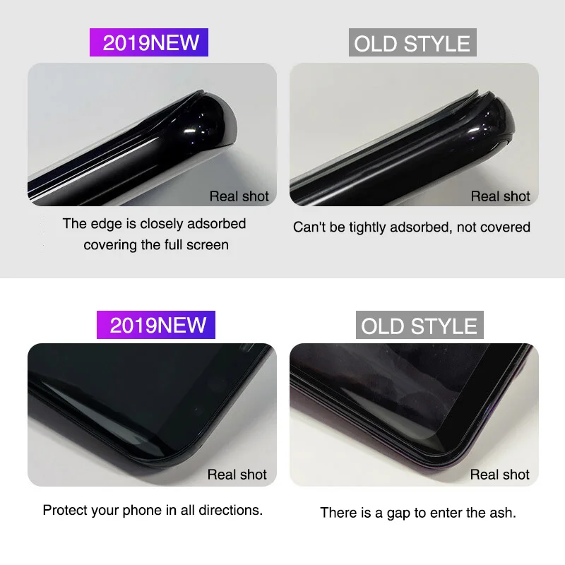 300D полностью изогнутое закаленное стекло для samsung Galaxy S9 S8 Plus Note 9 8 Защитная пленка для экрана на samsung S6 S7 Edge S9