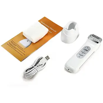 

Beauty Instrument Facial Lifting Led Infrared Light Rf Beauty Instrument Facial Massage Instrument Massage Tool Usb Charging