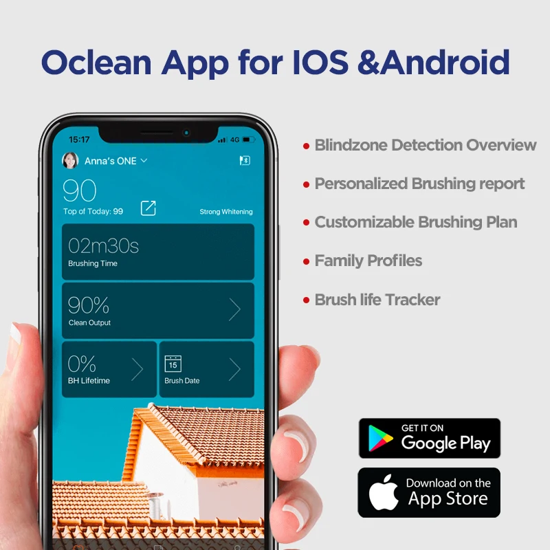 Global Version Oclean X Pro Sonic Electric Toothbrush Adults Smart Color Touch Screen Sonic Electric Tooth Brush App Control Global Version Oclean X Pro Sonic Electric Toothbrush Adults Smart Color Touch Screen Sonic Electric Tooth Brush App Control