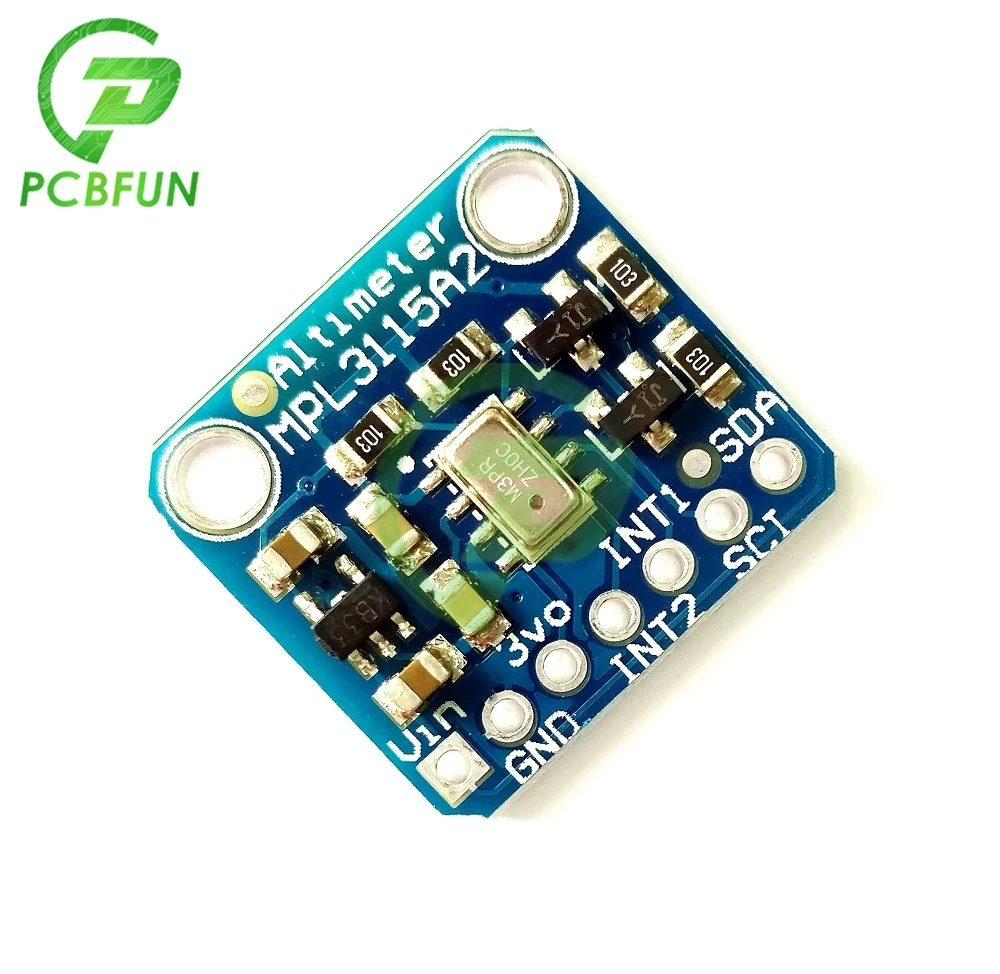 Interfacing MPL3115A2 Pressure Altitude Module With Arduino