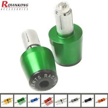7/8 ''22 мм CNC руль мотоцикла ручка бар ручки для Kawasaki Ninja 400 650R ER-6F ER-6N ER6F ER6N ninja300 Ninja H2R
