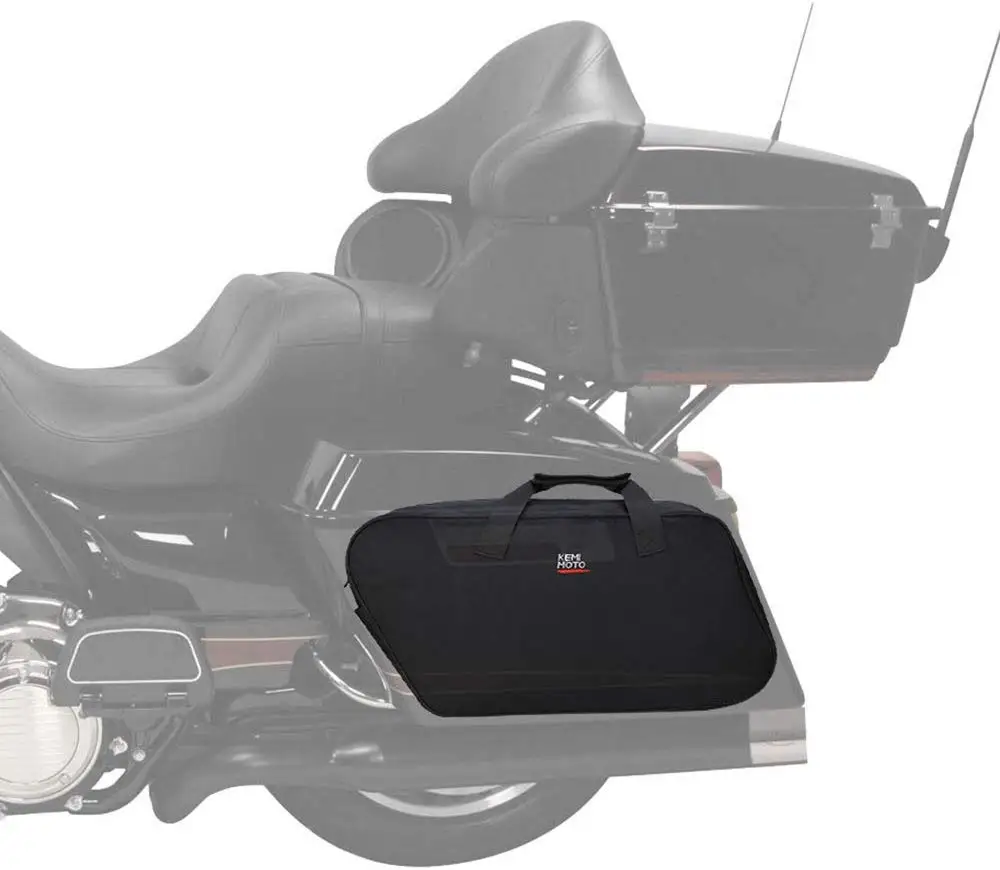 Сумка седло KEMiMOTO багажная подкладка для Touring Road King Honda GL1800 GL1500 GL1200 модели Electra Street