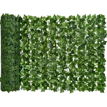 

Artificial Ivy Privacy Fence Sn, 118X19.6in Artificial Hedges Fence and Faux Ivy Vine Leaf Decoration for Garden