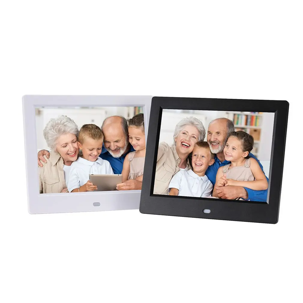 

8 Inch Hd Ips Video Player Multi-Function Digital Photo Frame Advertising Machine Gift Electronic Album