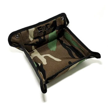 

A118 EDC tool storage bag Multi-function tool bag Folding storage 1000D sundries storage tray