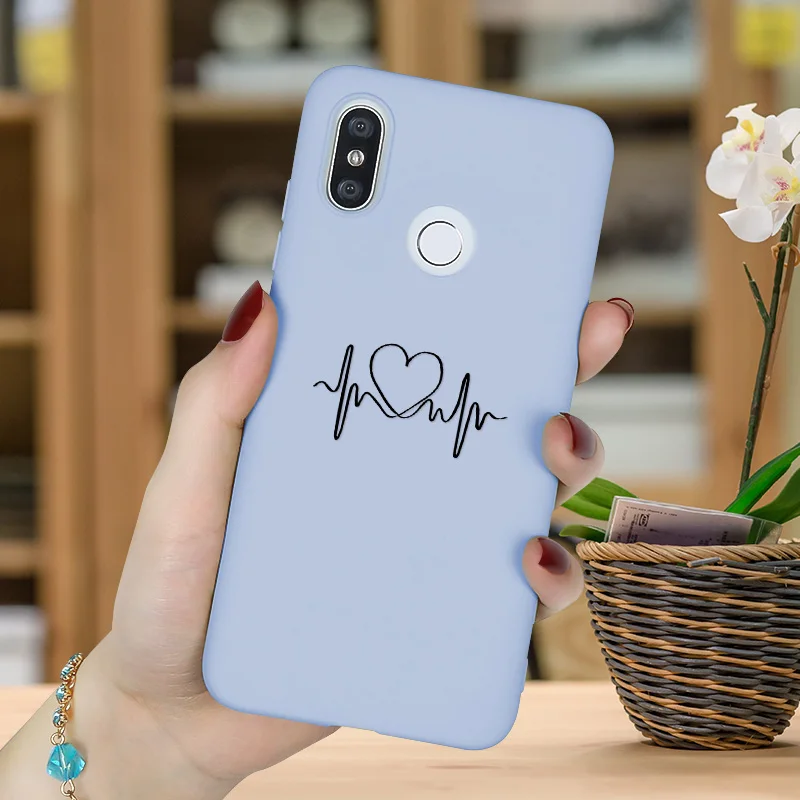 Забавный мультяшный матовый Силиконовый чехол для Xiao mi Red mi Note 5 Чехол Red mi 5 Plus Note 7 6 6A PRO 5A чехол mi 8 Lite чехол s Red mi 7A - Цвет: CCZXDDT