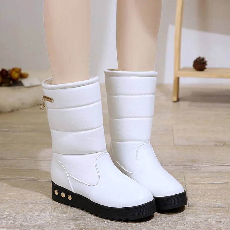Bootee/ г.; Брендовая женская обувь; ботинки на среднем каблуке со шнуровкой; Плюшевые Сабо; ботинки на платформе с круглым носком; модная женская обувь в австралийском стиле