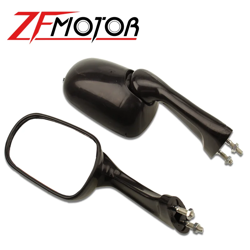 Мотоциклетное боковое зеркало заднего вида для Honda NSR250 MC18 MC21 MC28 CBR250 MC19 MC22 CBR400 NC23 NC29 VFR400 NC30 RVF400 NC35