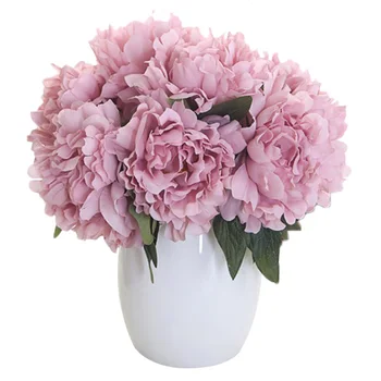 

Wedding Engagement Party Artificial Flower Romantic Decoration Home Desktop Bouquet Decoration For Wedding Home Party