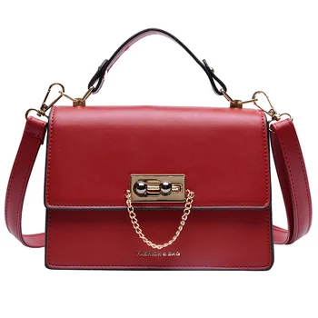 

Women's Shoulder Messenger Bag Women's Bag Clutch New Fashion Cute Bag Luxury Fashion Summer 2020 Chain Small Square Bag