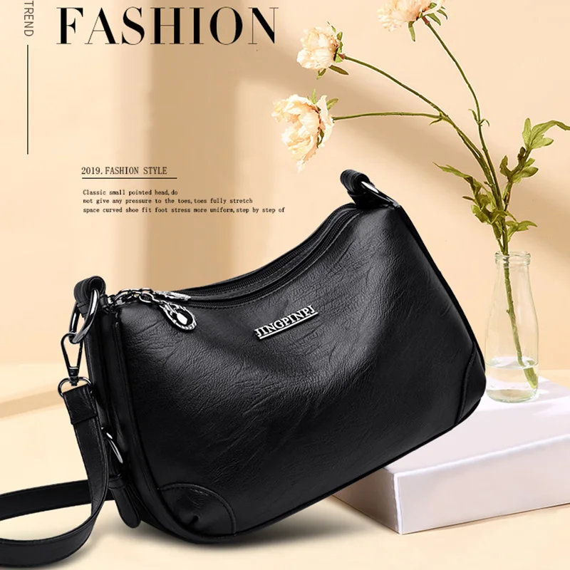 Новые женские сумки для девочек, модная качественная женская сумка на плечо из искусственной кожи, Повседневная Сумка-тоут