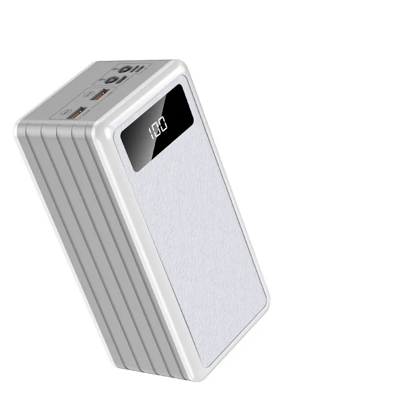 power bank 10000 Wireless Power Bank 80000mAh Large Capacity Super Fast Charge Outdoor Power Bank Mobile Phone External Battery Pack Fast Charger 65w power bank Power Bank