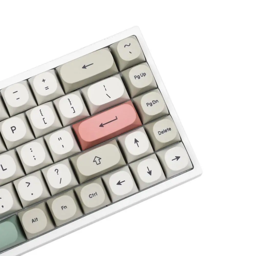 Keycap Retro Pbt para Teclado Mecânico mx ma Dye Sub 9009 Filco 104 Tkl 61 Kbd75 Kira96 Ymd96 Gk64 Tada68 Id80 125 - Imagem 5