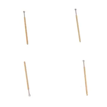 

New Spring Test Probe Pogo Pin P50 E2 Dia 0.68mm Length 16mm 75g Pack of 20 Color Gold