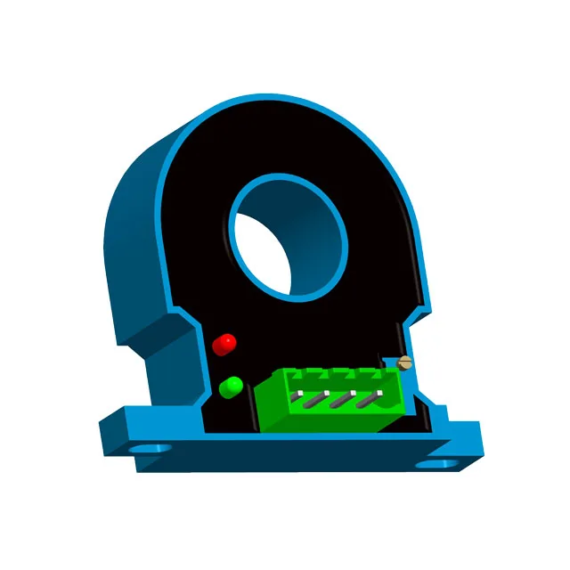 

Single power, switch output Fluxgate Leakage Current Sensor