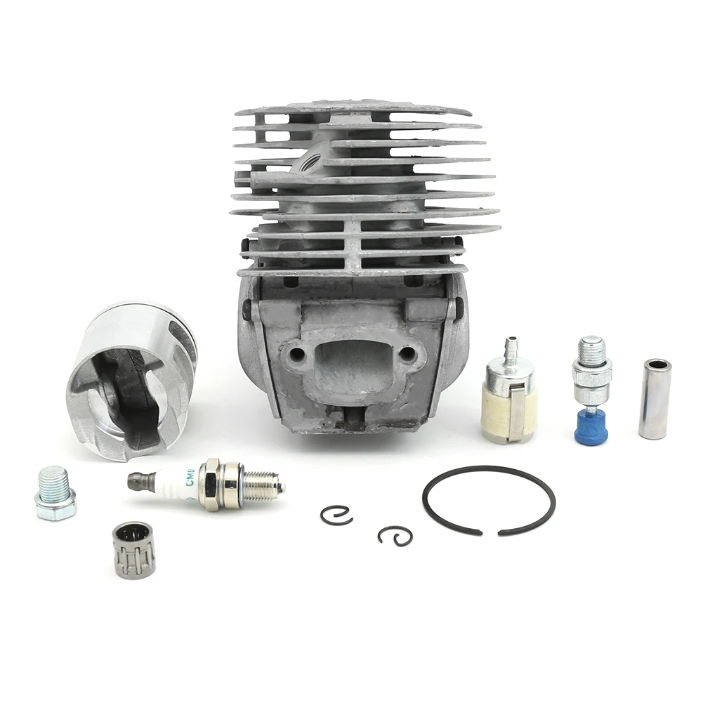 FÜR HUSQVARNA 545 545XP 550 550XP JONSERED CS2252 CS2253 ZYLINDER MONTAGE 43MM FÜR HUSQVARNA 545 545XP 550 550XP JONSERED CS2252 CS2253 ZYLINDER MONTAGE 43MM